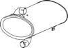 MERCE 11006022 Middle-/End Silencer